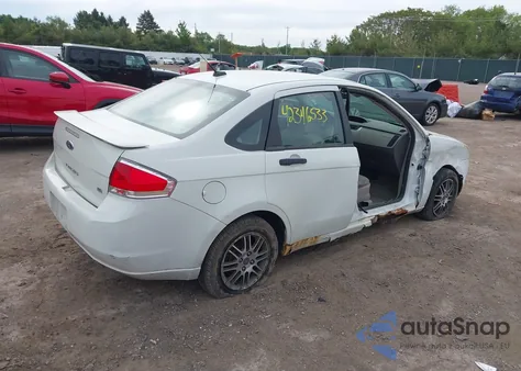 2010 Ford Focus Se из США, поврежденный, VIN 1FAHP3FN9AW105644
